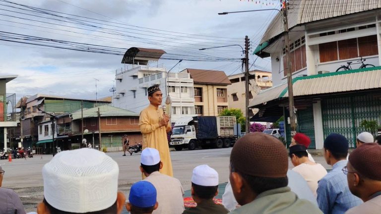 ร่วมพลังทุกภาคส่วน สานพลังสันติสุข “ชาวระแงะไม่เอาความรุนแรงในพื้นที่”