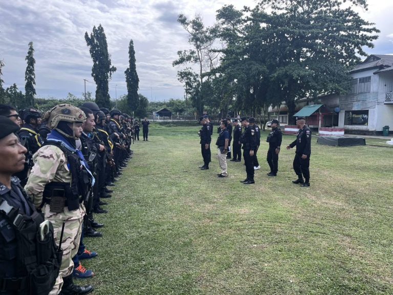 บูรณาการ 3 ฝ่าย ยกระดับมาตรการรักษาความปลอดภัย สร้างความเชื่อมั่นให้ประชาชนในพื้นที่อำเภอระแงะ